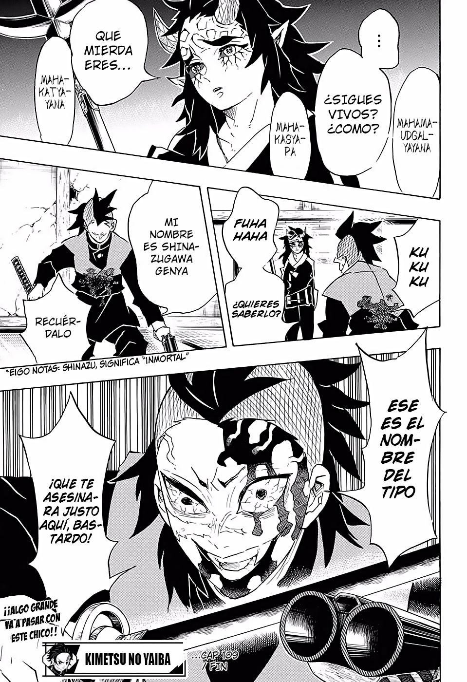 Read Kimetsu no Yaiba ES Manga Online