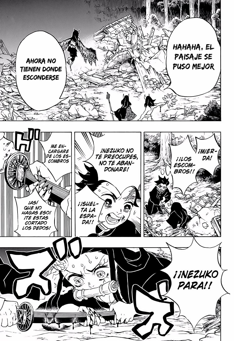 Read Kimetsu no Yaiba ES Manga Online