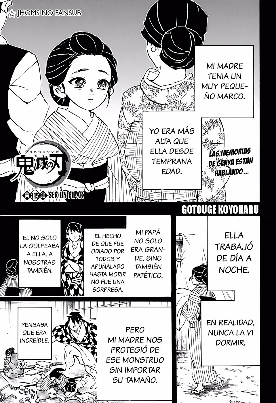 Read Kimetsu no Yaiba ES Manga Online