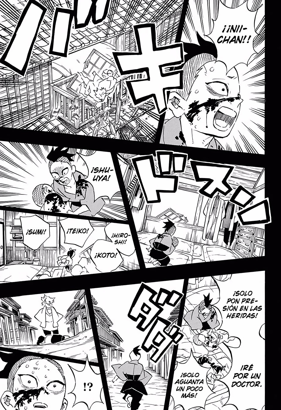Read Kimetsu no Yaiba ES Manga Online