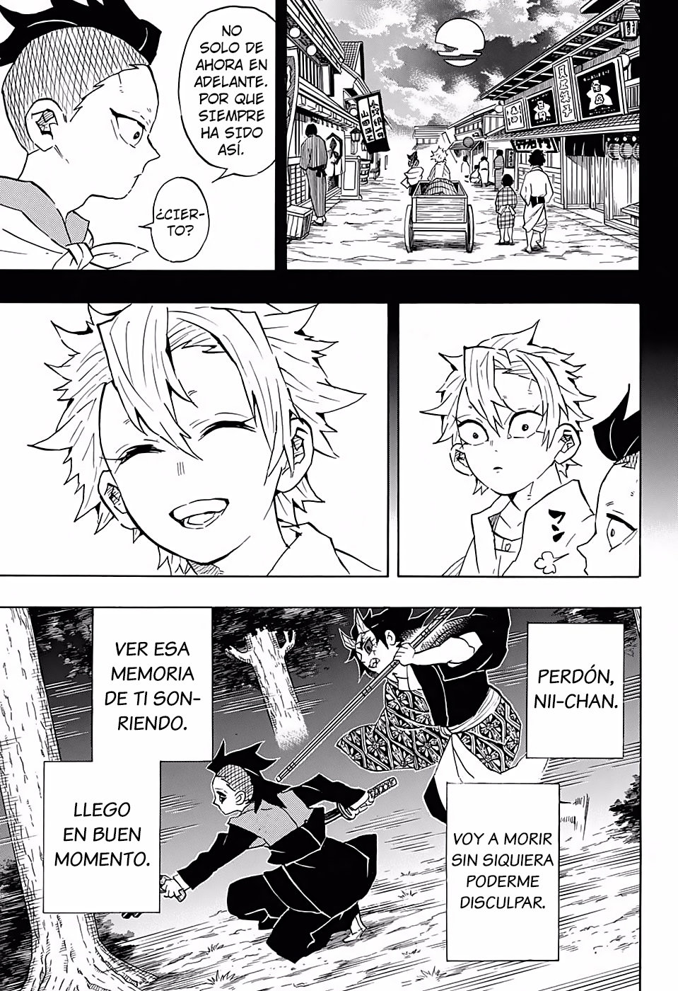 Read Kimetsu no Yaiba ES Manga Online