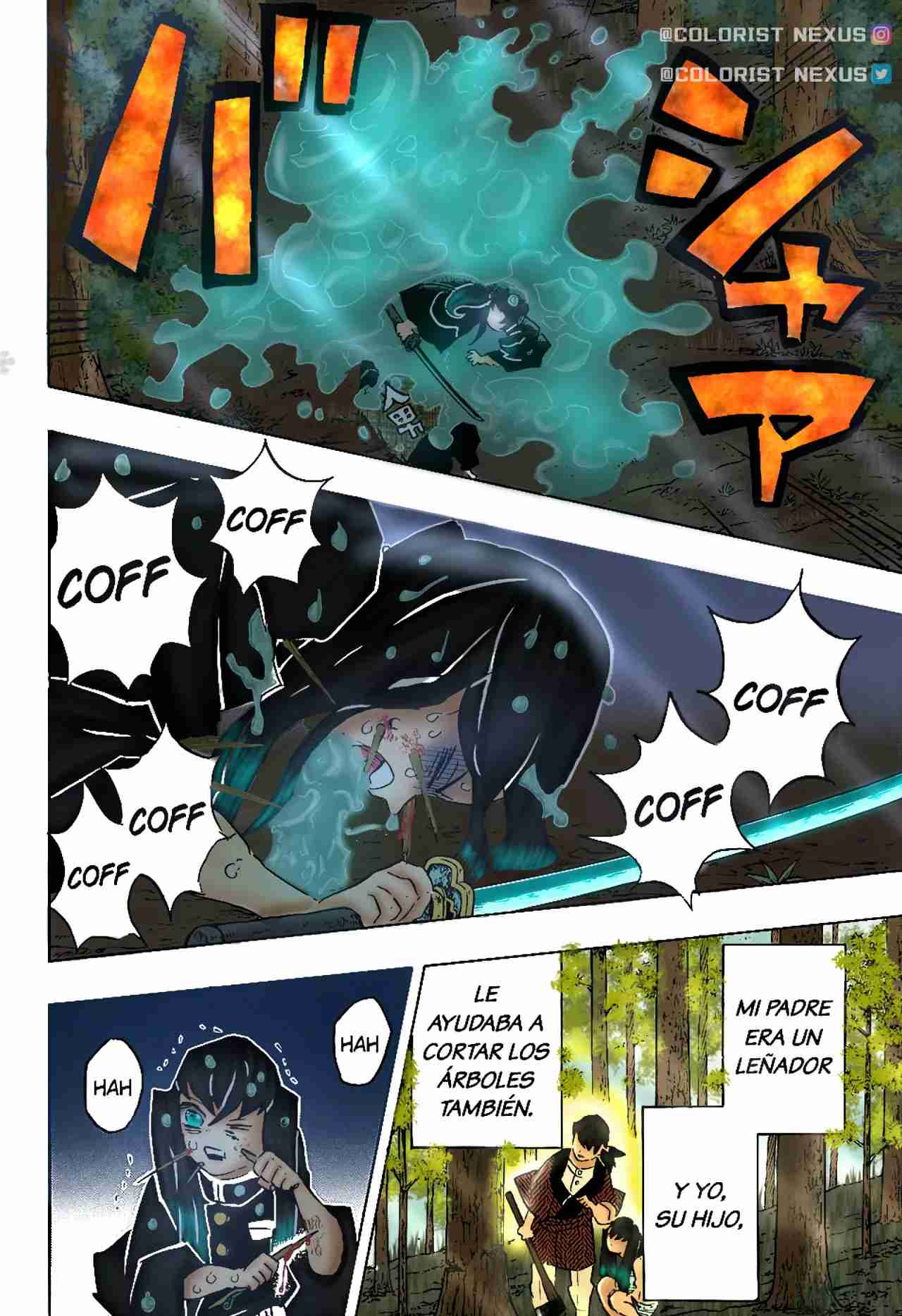 Read Kimetsu no Yaiba ES Manga Online