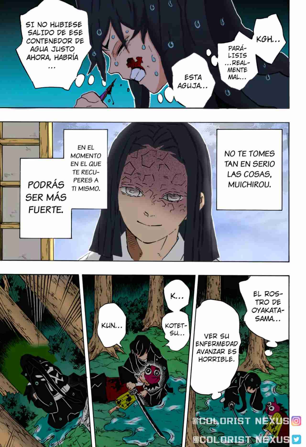 Read Kimetsu no Yaiba ES Manga Online