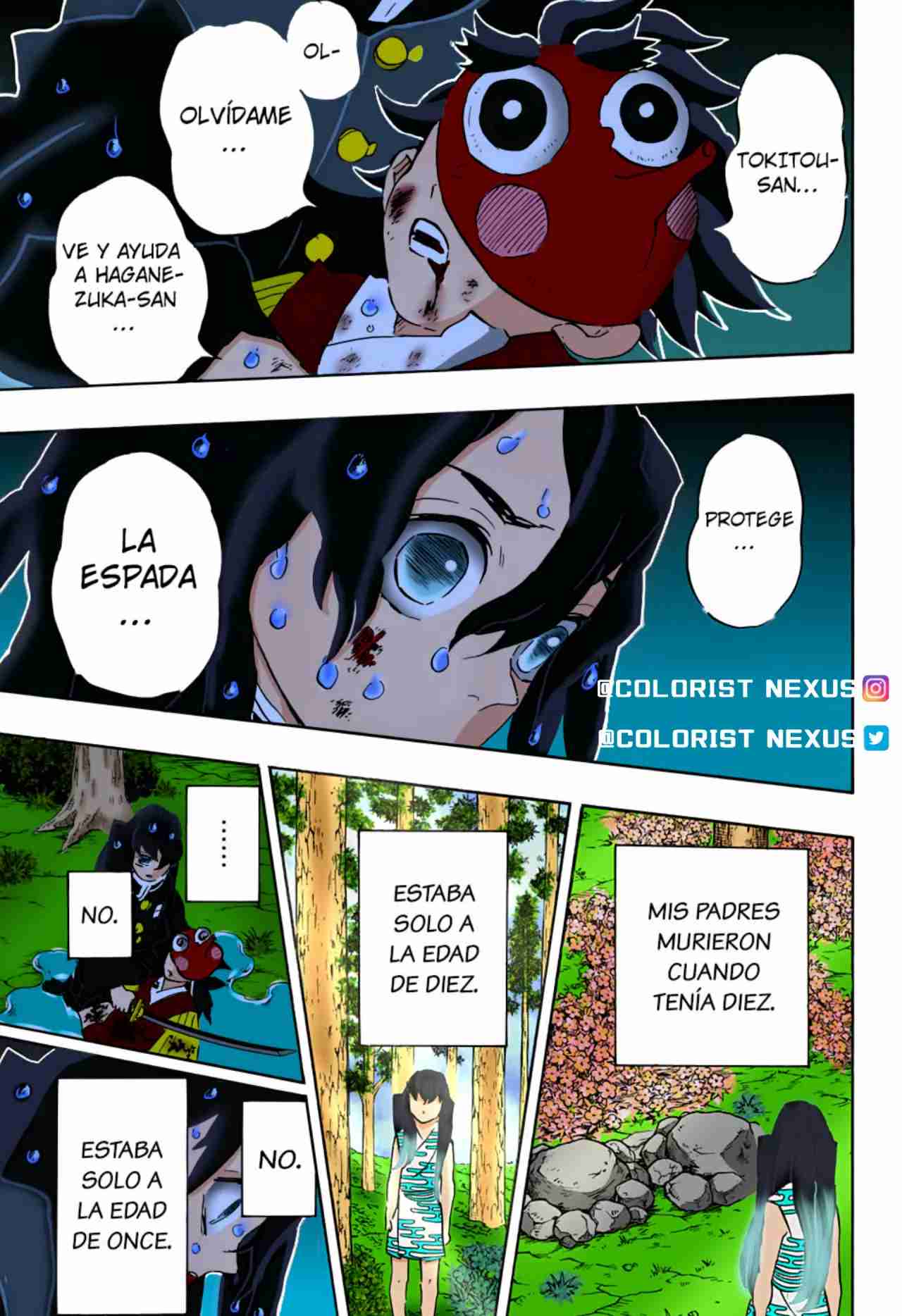 Read Kimetsu no Yaiba ES Manga Online