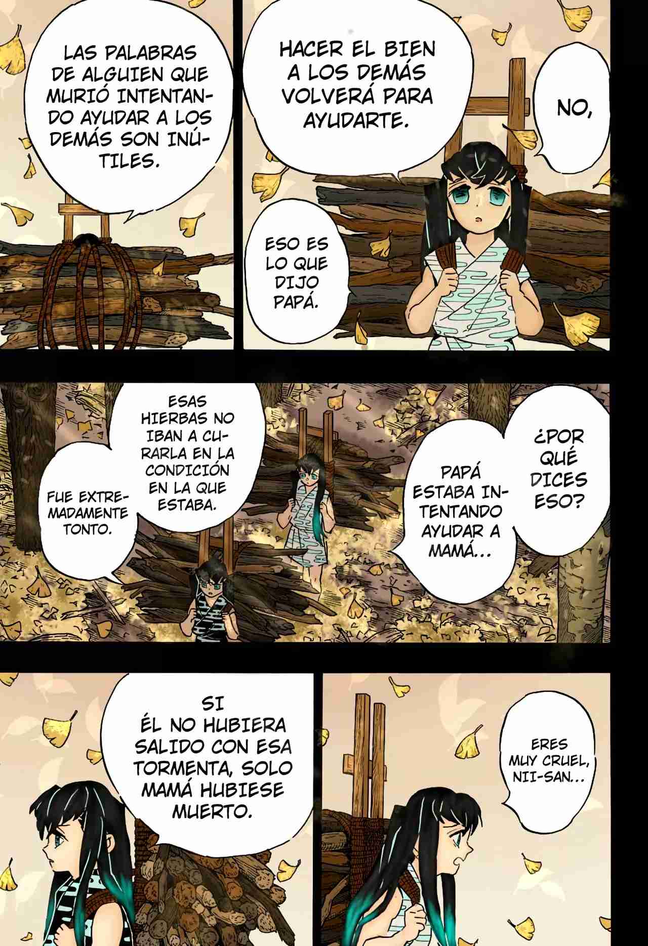 Read Kimetsu no Yaiba ES Manga Online