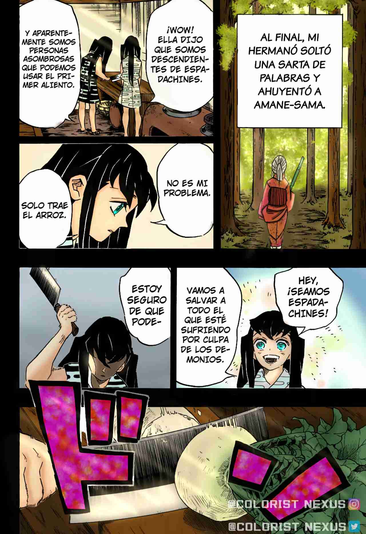 Read Kimetsu no Yaiba ES Manga Online
