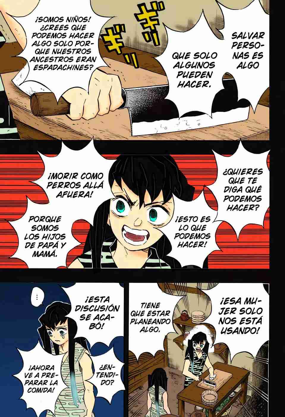 Read Kimetsu no Yaiba ES Manga Online