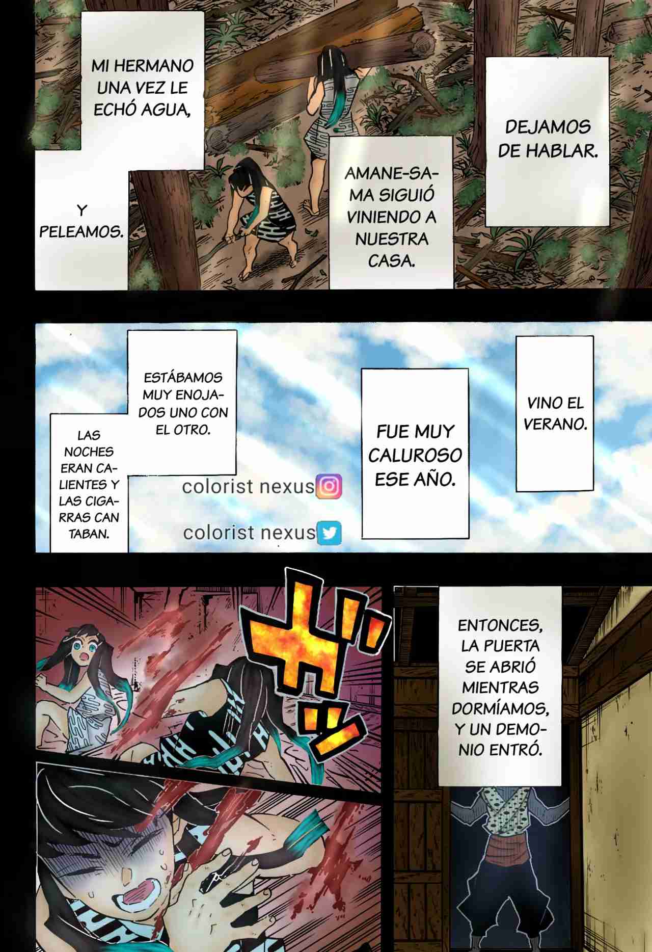 Read Kimetsu no Yaiba ES Manga Online