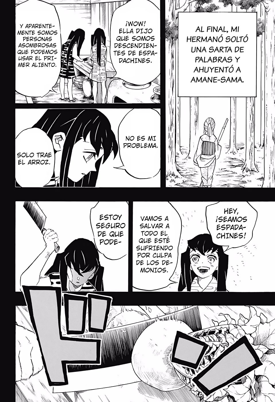 Read Kimetsu no Yaiba ES Manga Online