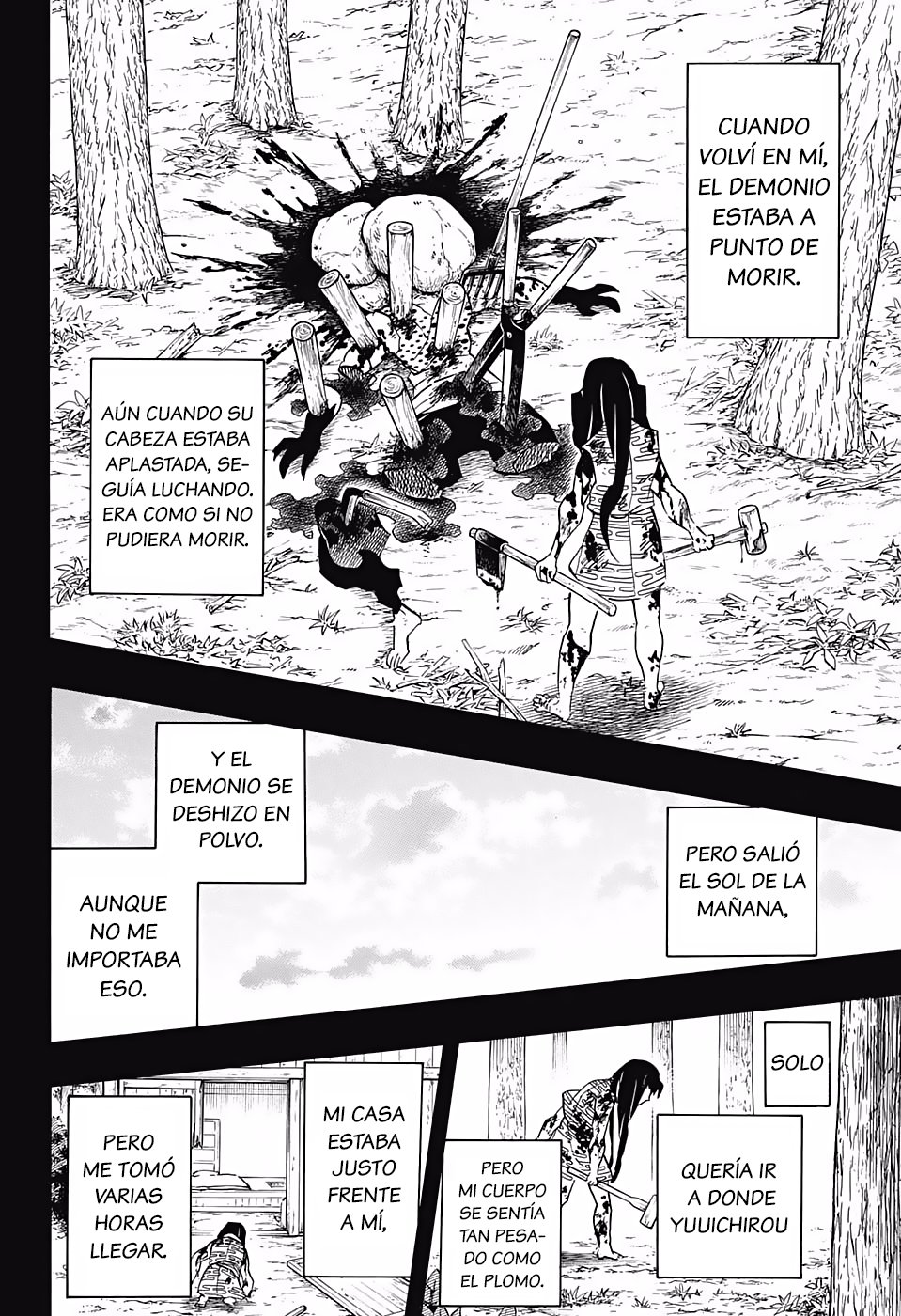 Read Kimetsu no Yaiba ES Manga Online