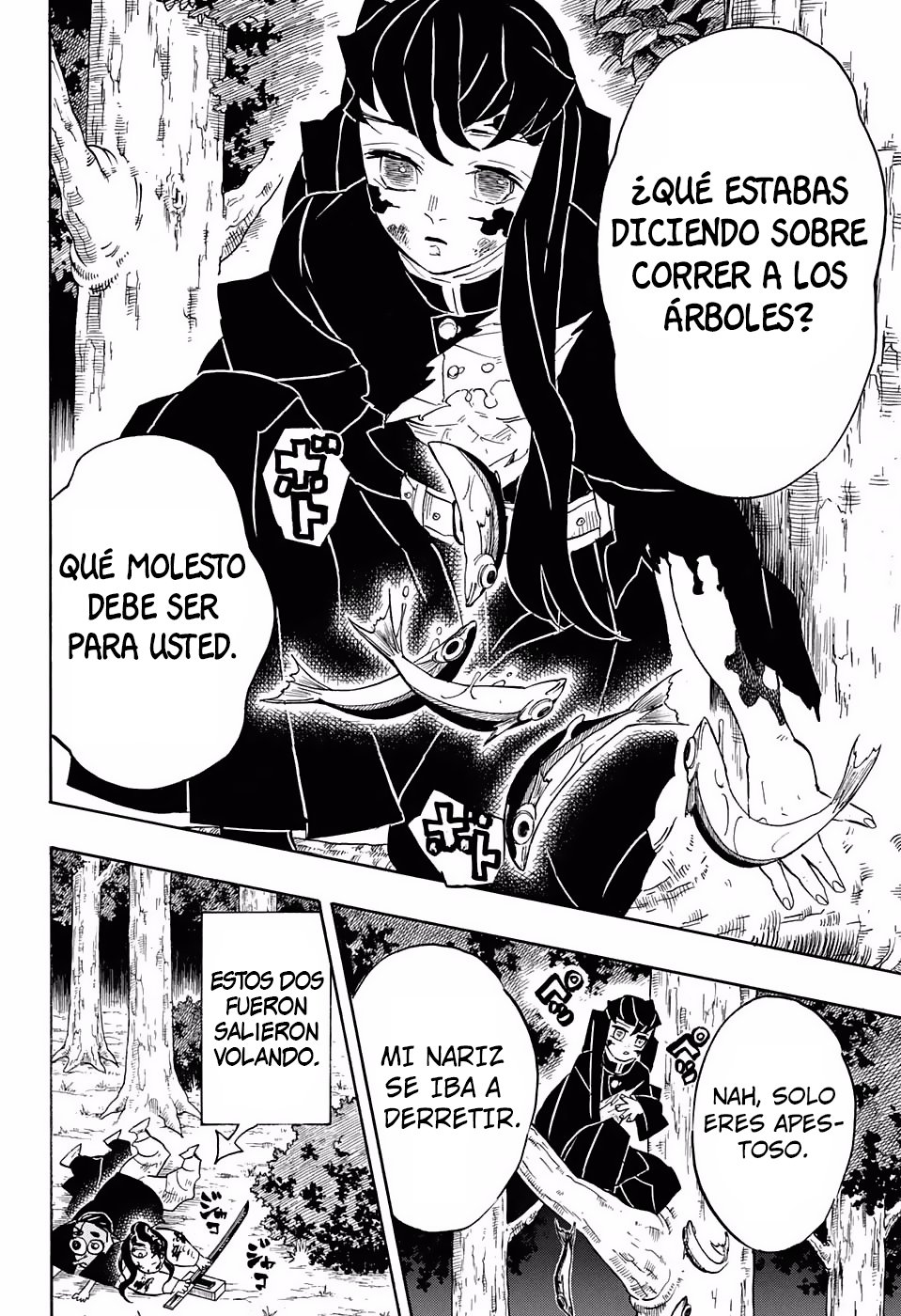 Read Kimetsu no Yaiba ES Manga Online