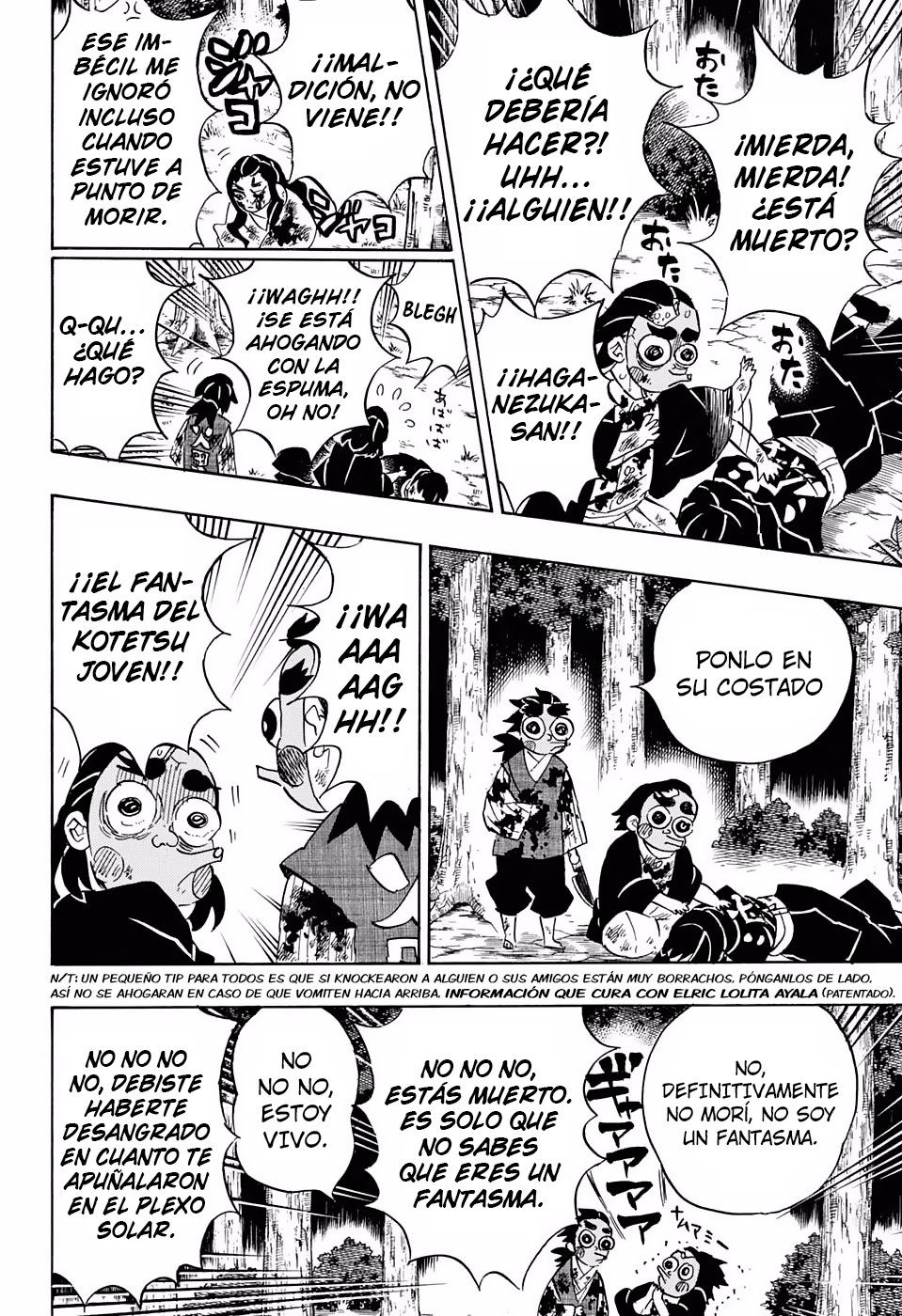 Read Kimetsu no Yaiba ES Manga Online