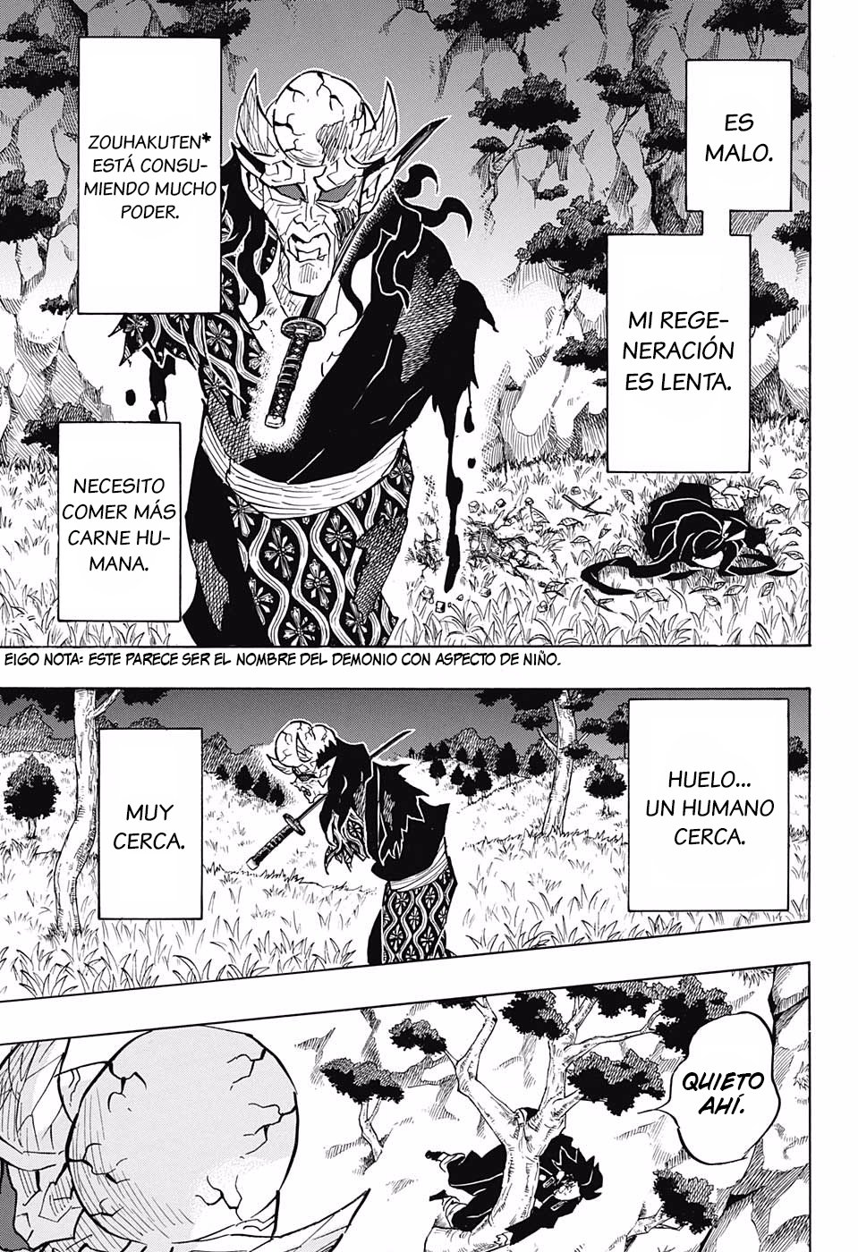 Read Kimetsu no Yaiba ES Manga Online