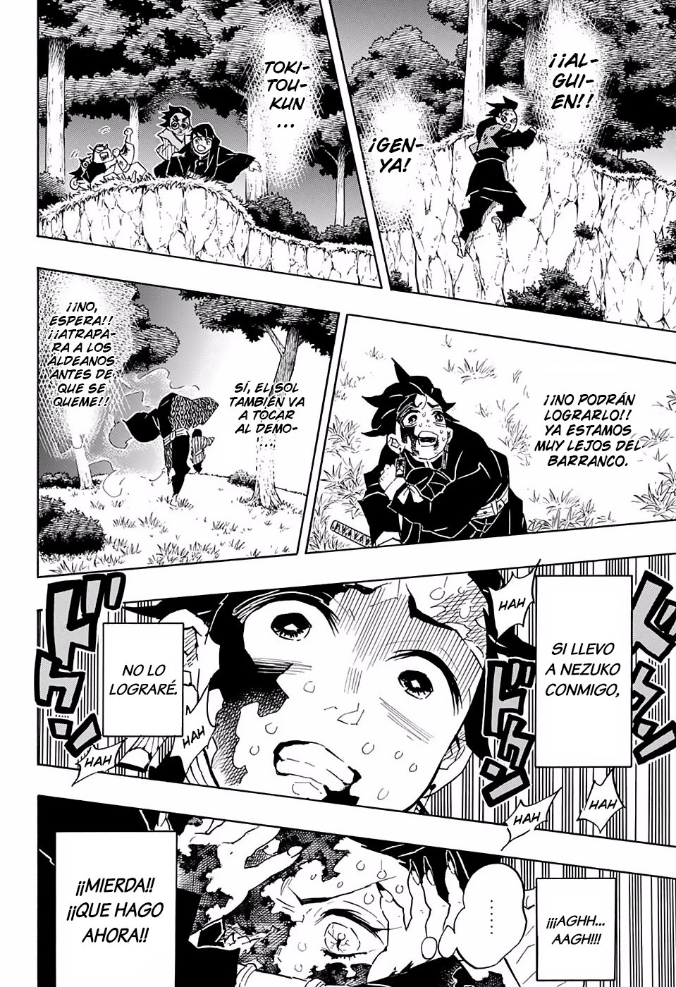 Read Kimetsu no Yaiba ES Manga Online