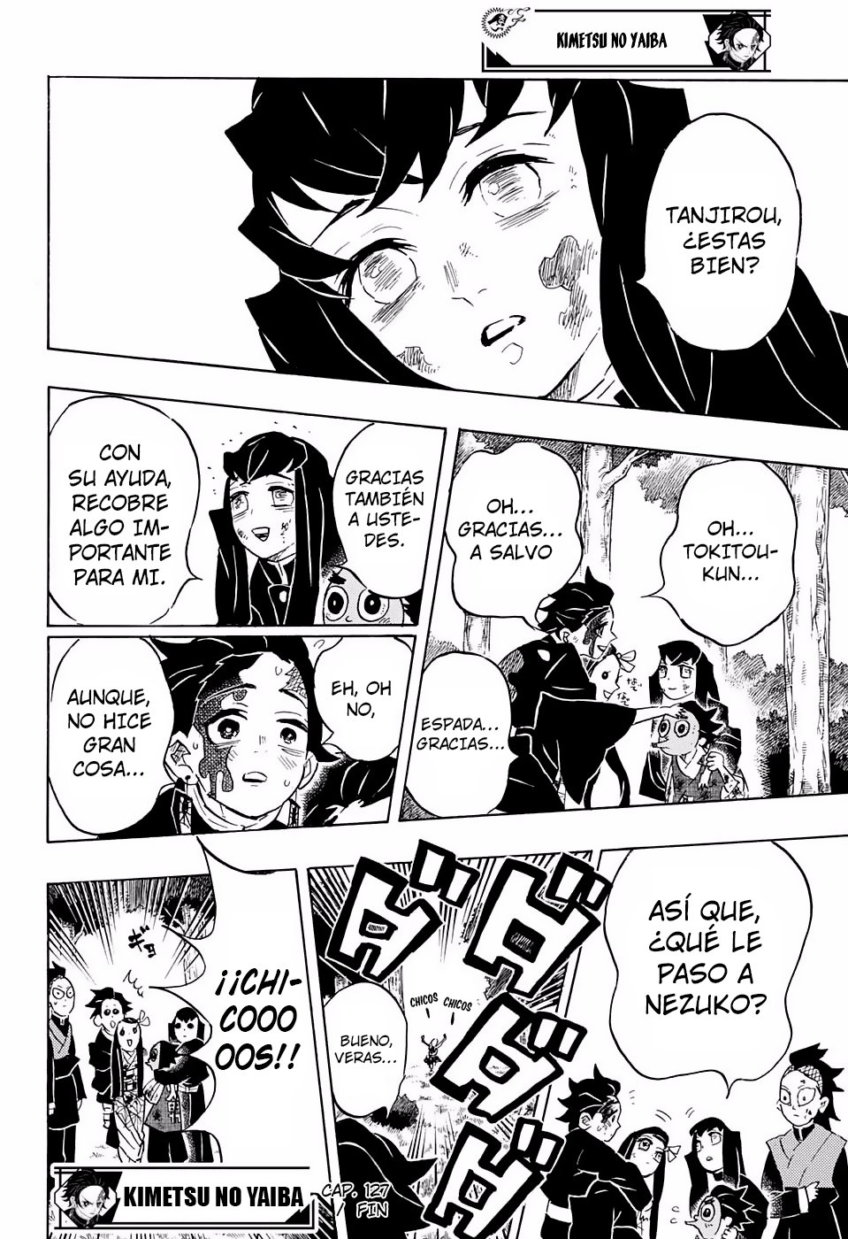 Read Kimetsu no Yaiba ES Manga Online