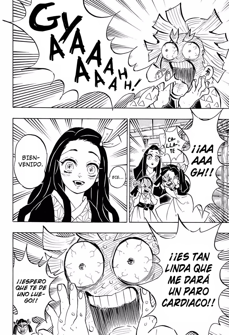 Read Kimetsu no Yaiba ES Manga Online