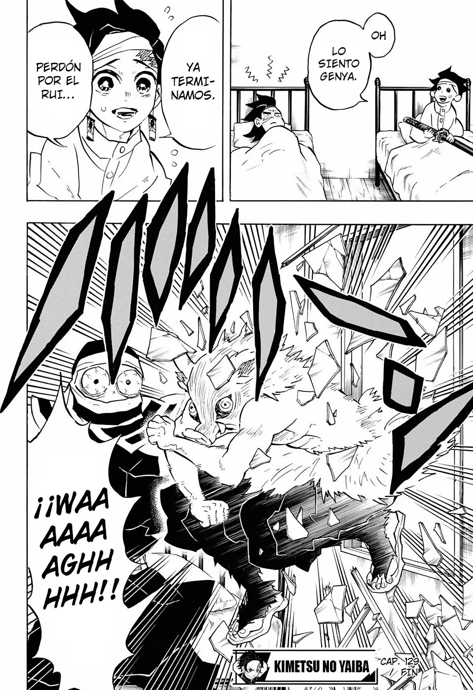 Read Kimetsu no Yaiba ES Manga Online