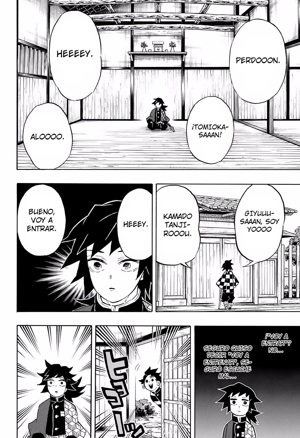 Read Kimetsu no Yaiba ES Manga Online