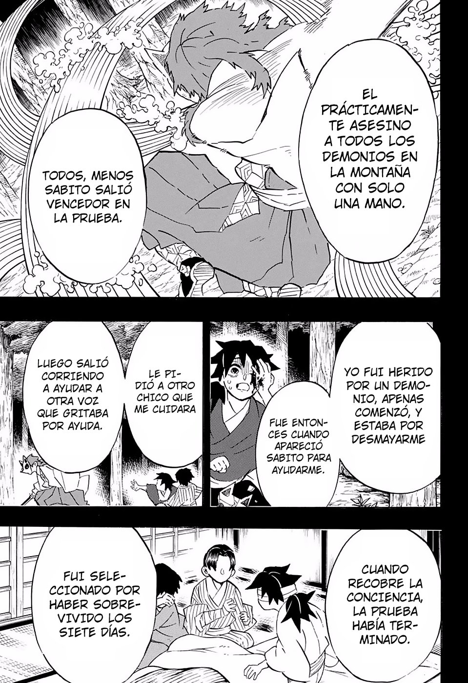 Read Kimetsu no Yaiba ES Manga Online