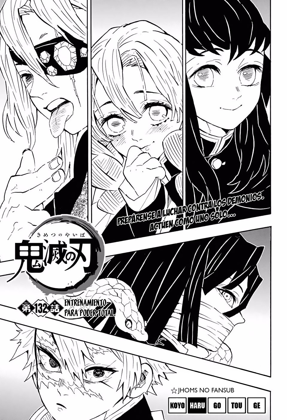 Read Kimetsu no Yaiba ES Manga Online