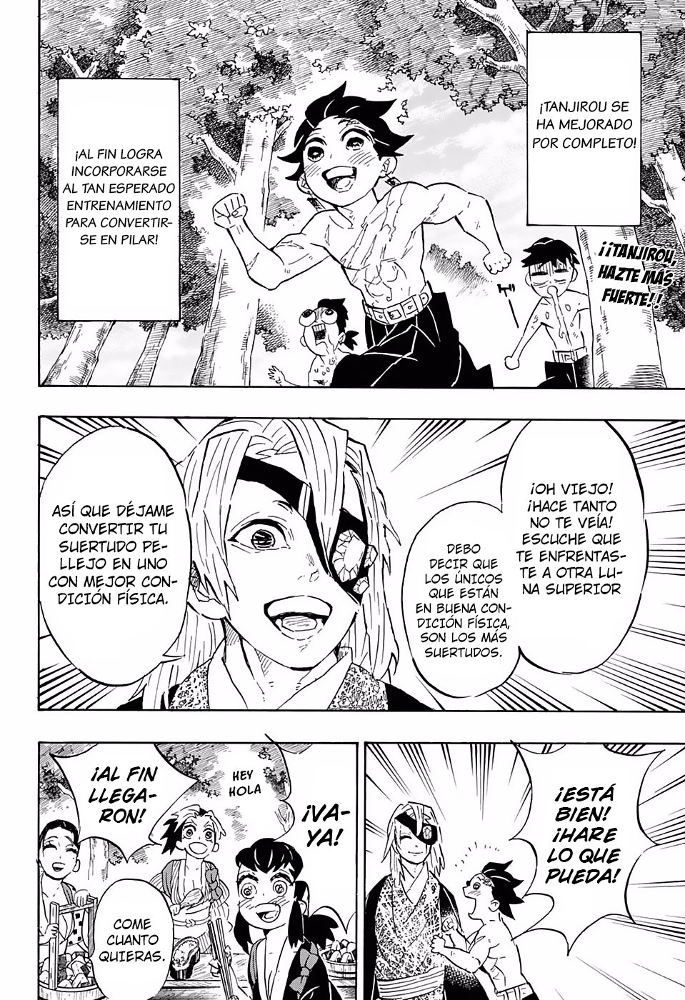 Read Kimetsu no Yaiba ES Manga Online