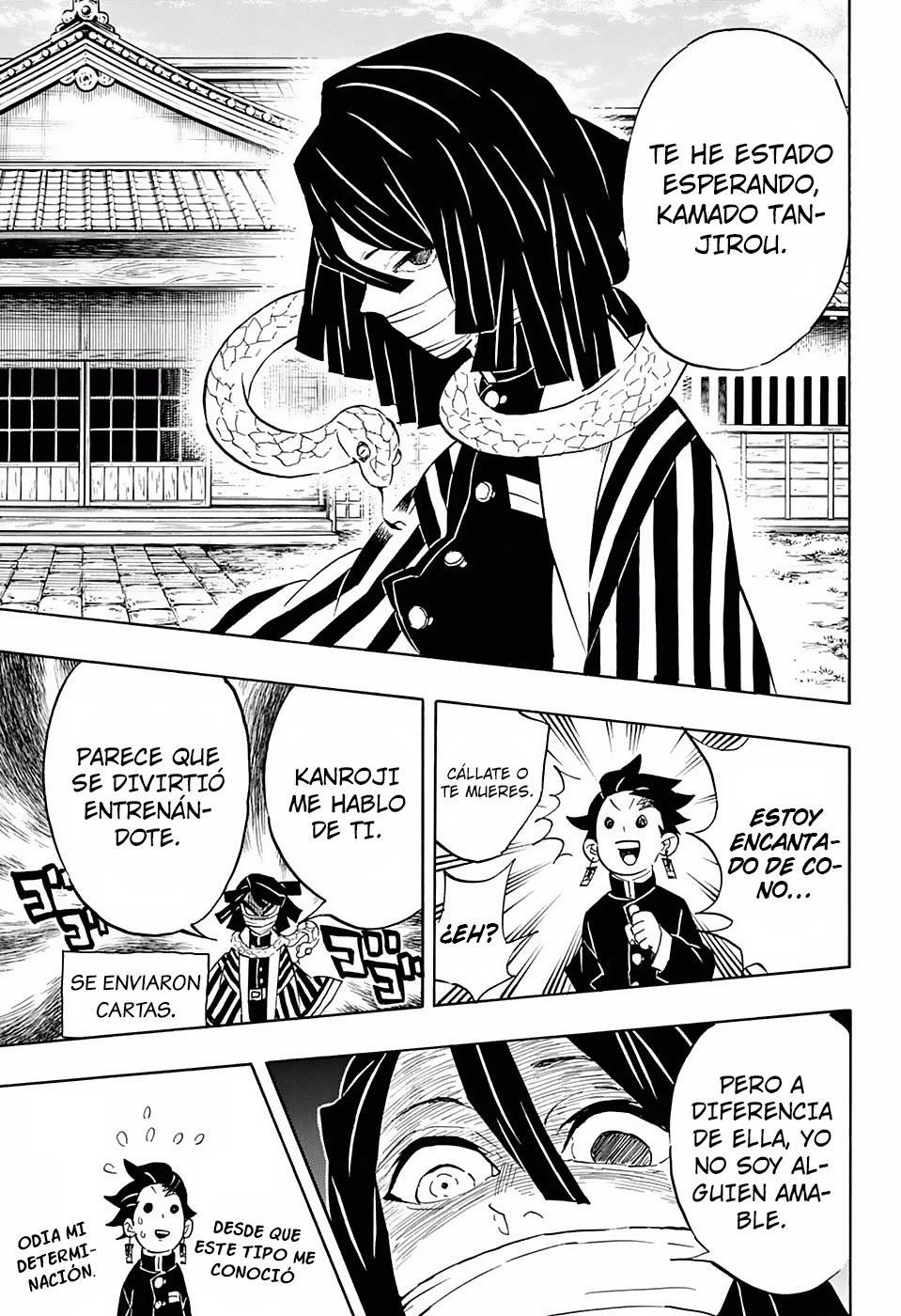 Read Kimetsu no Yaiba ES Manga Online
