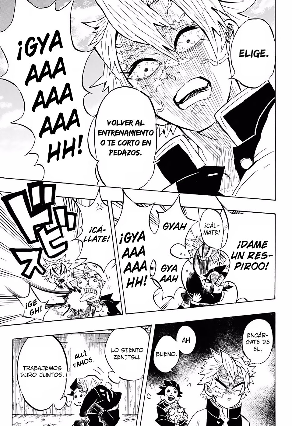 Read Kimetsu no Yaiba ES Manga Online