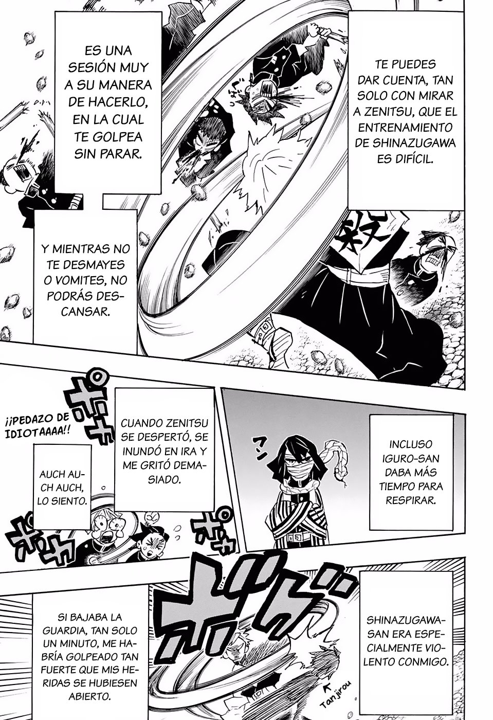 Read Kimetsu no Yaiba ES Manga Online