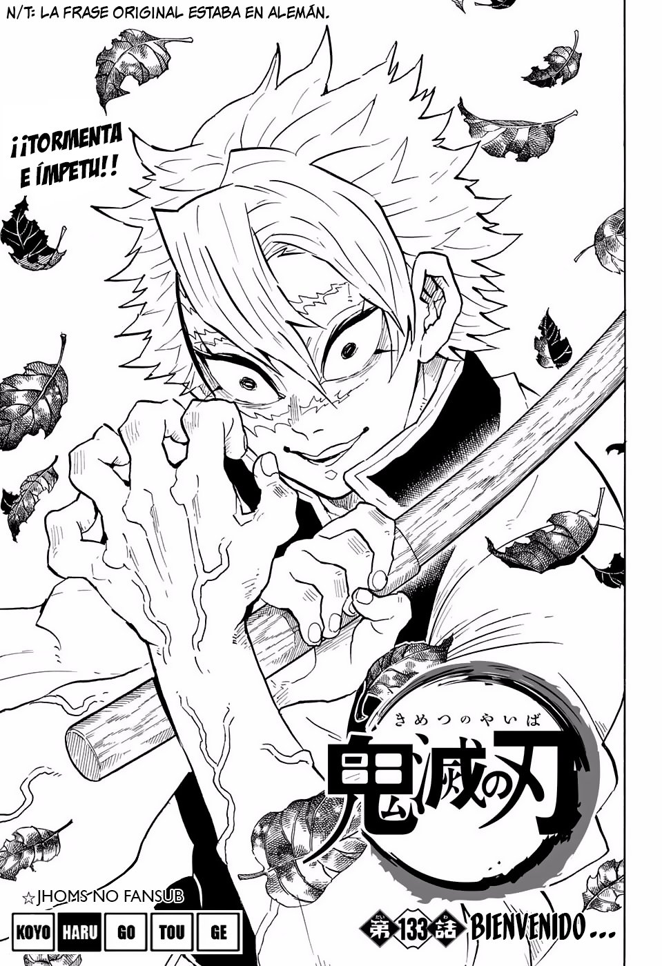 Read Kimetsu no Yaiba ES Manga Online