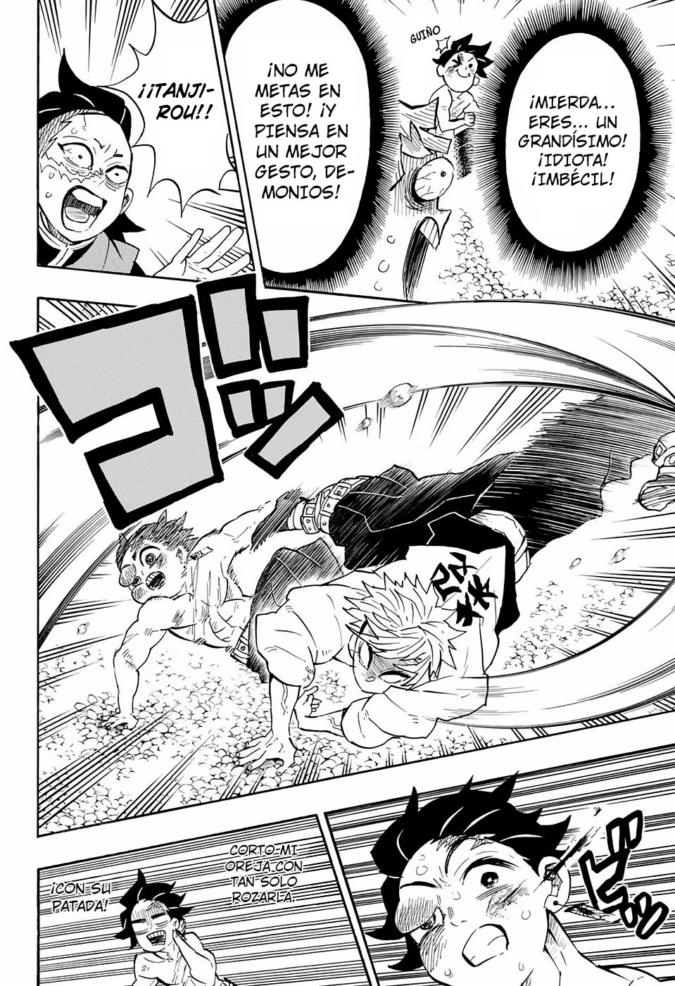 Read Kimetsu no Yaiba ES Manga Online