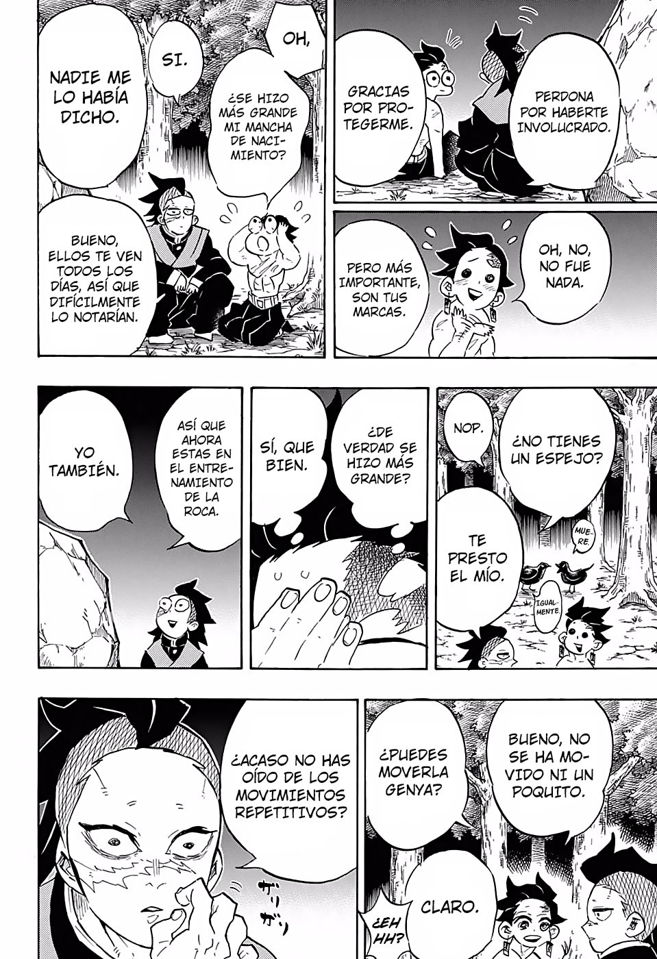 Read Kimetsu no Yaiba ES Manga Online