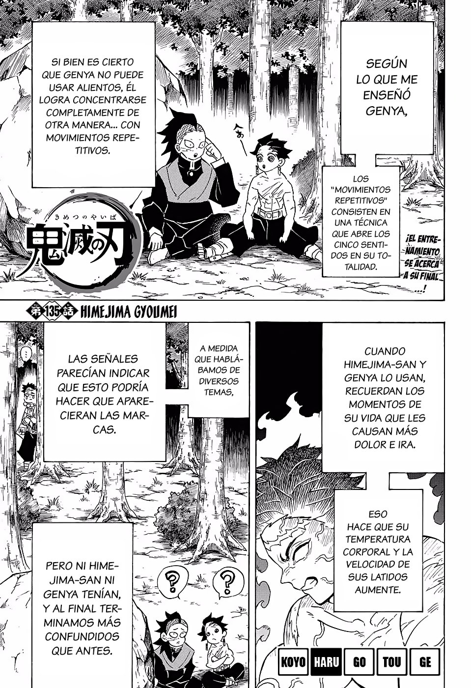 Read Kimetsu no Yaiba ES Manga Online