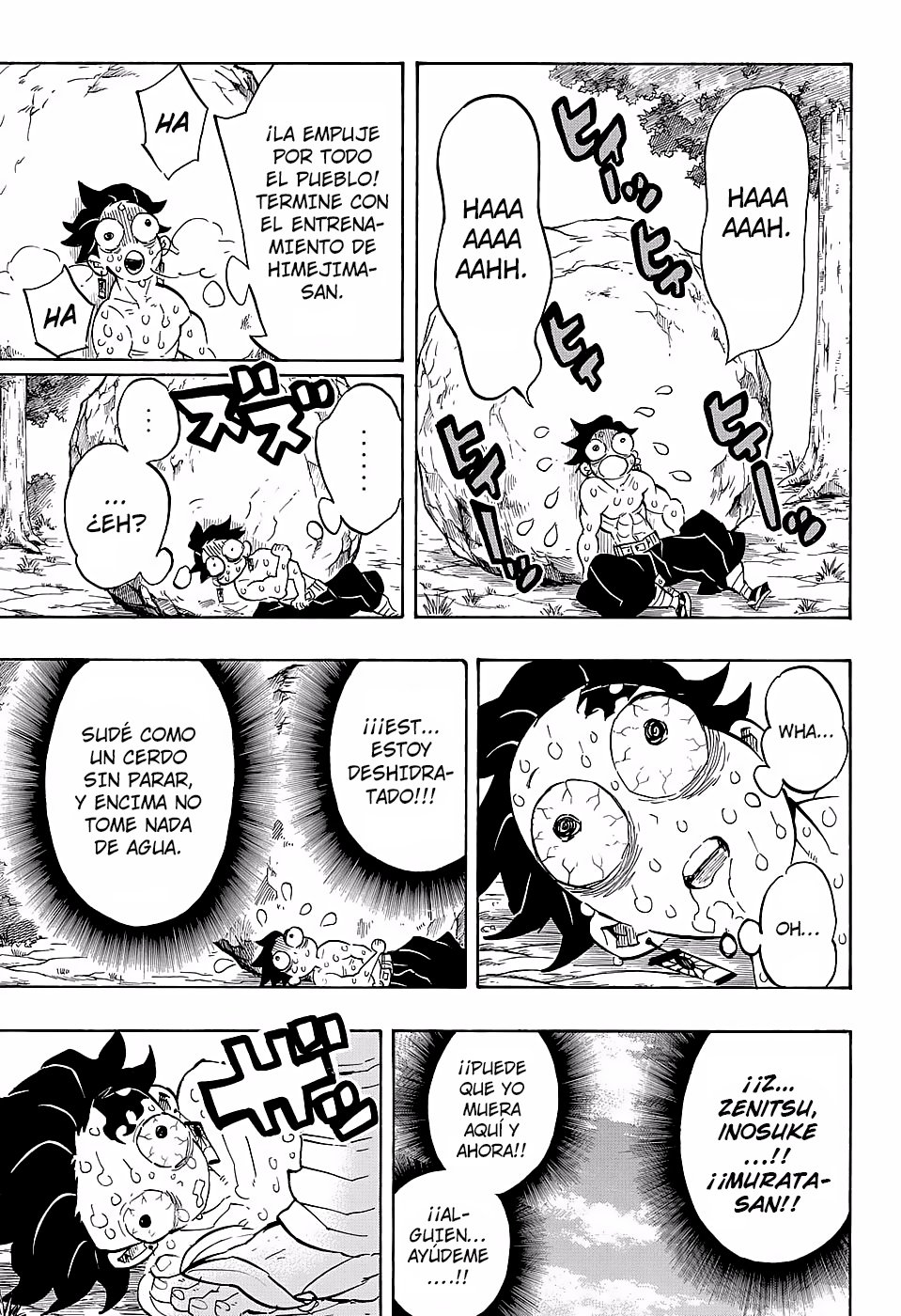 Read Kimetsu no Yaiba ES Manga Online