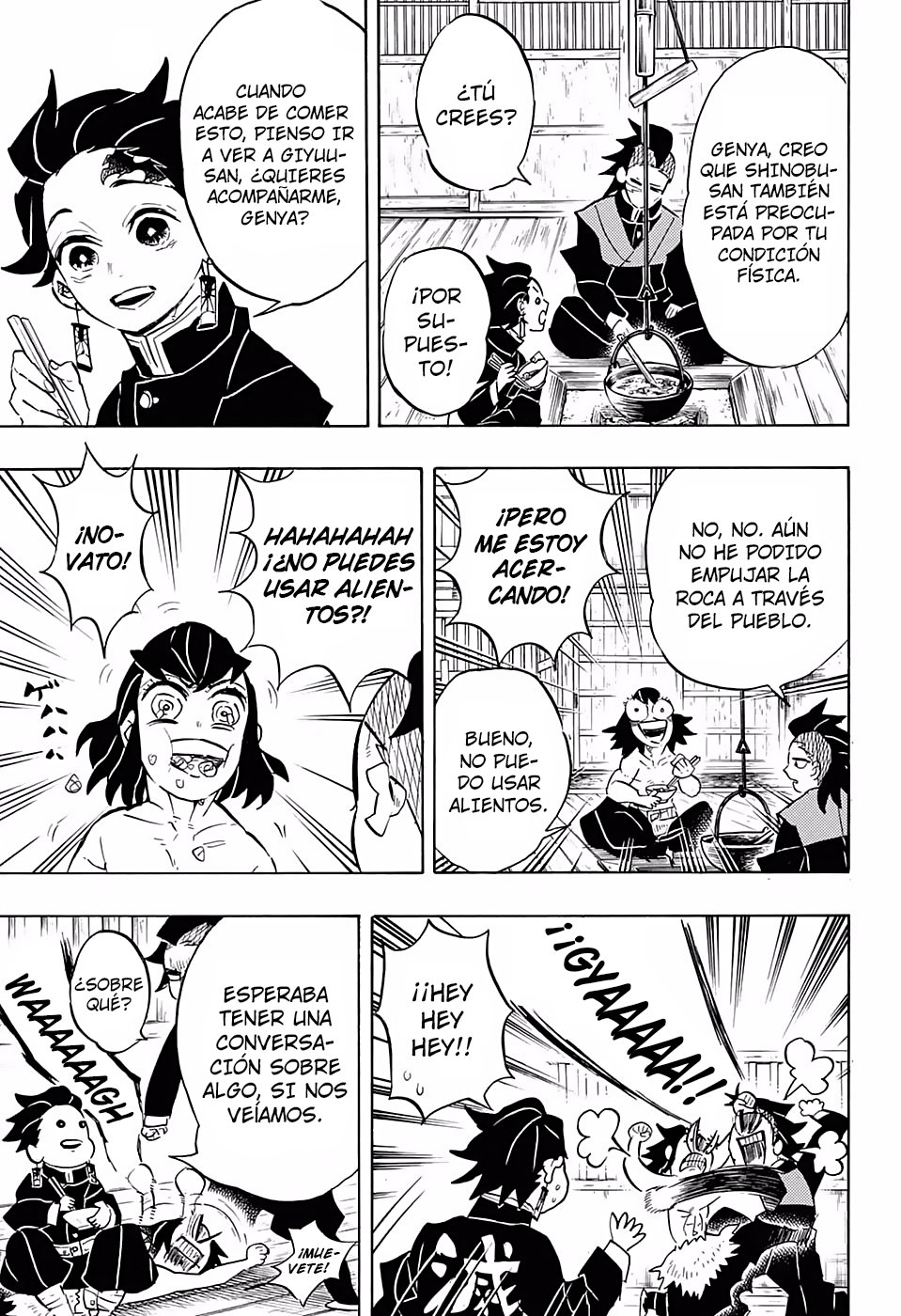 Read Kimetsu no Yaiba ES Manga Online