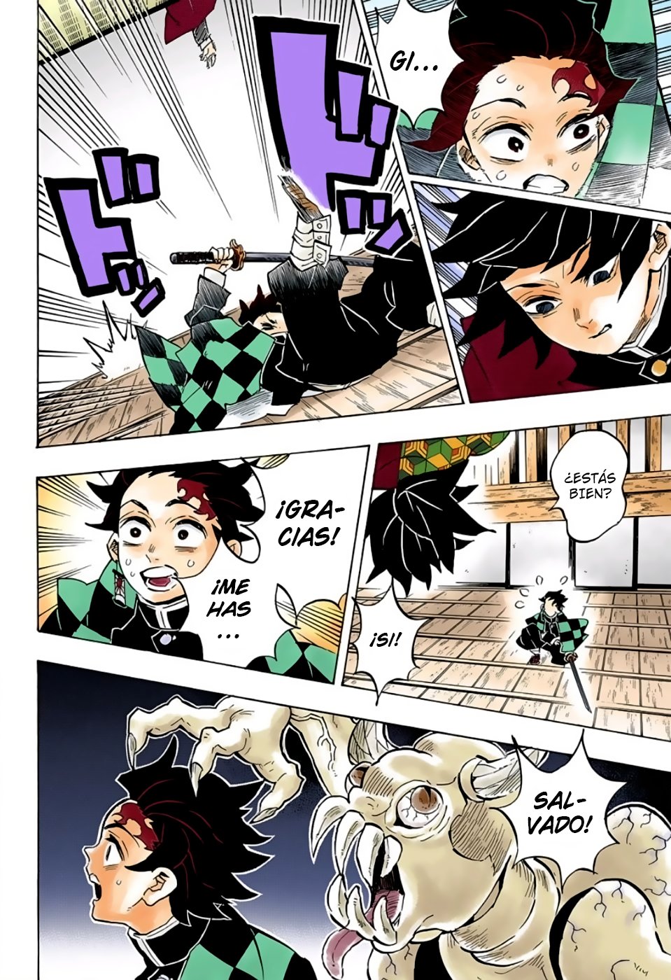 Read Kimetsu no Yaiba ES Manga Online