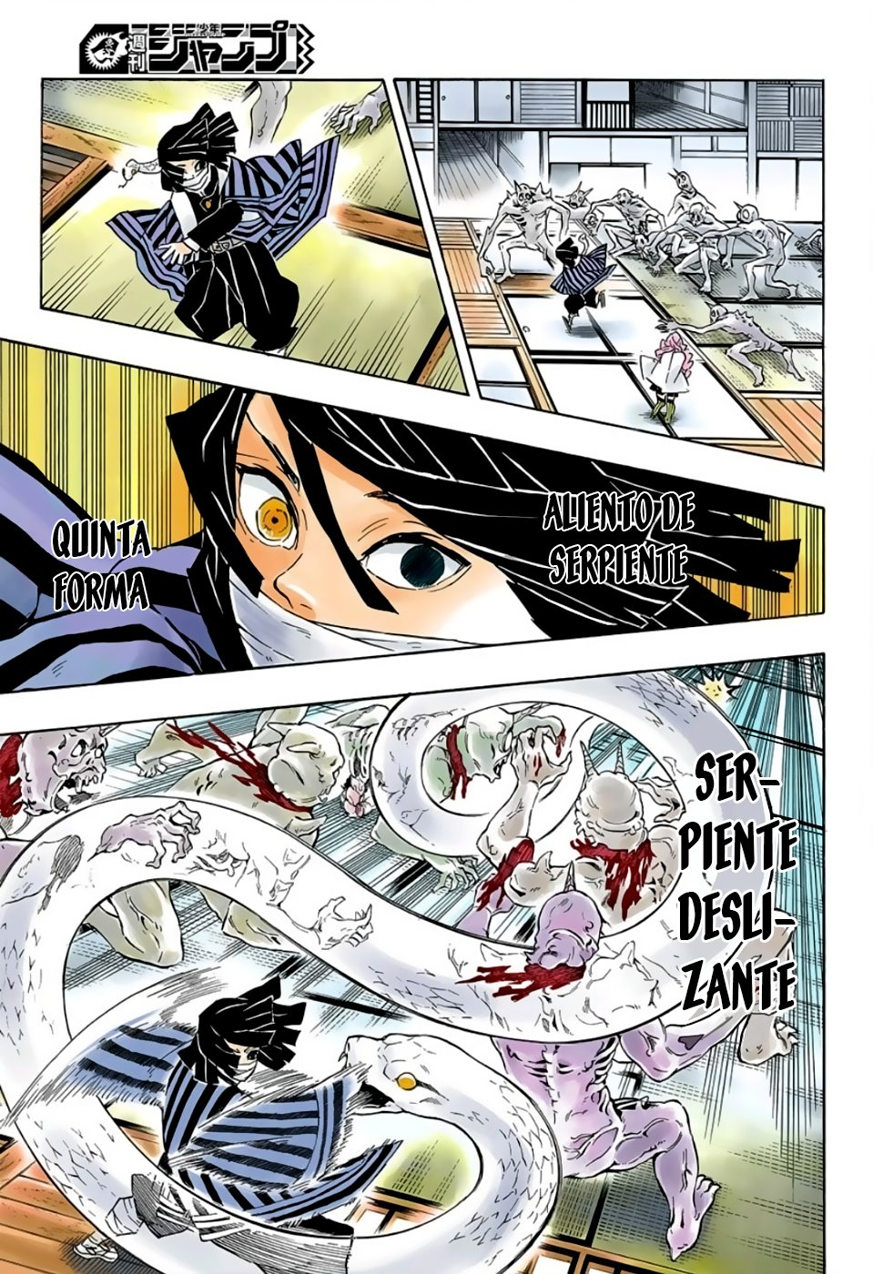 Read Kimetsu no Yaiba ES Manga Online