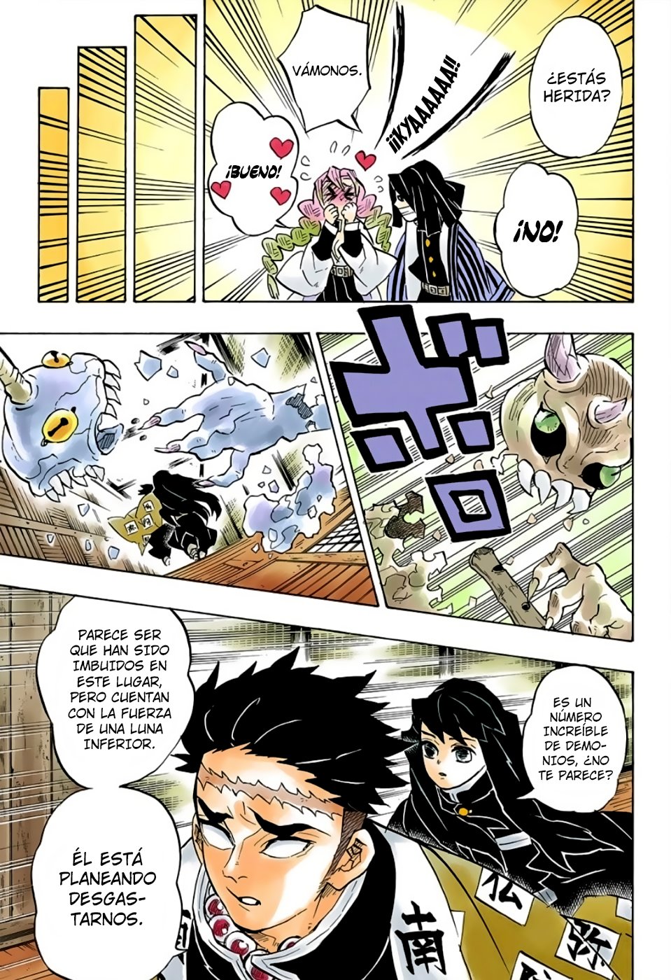 Read Kimetsu no Yaiba ES Manga Online