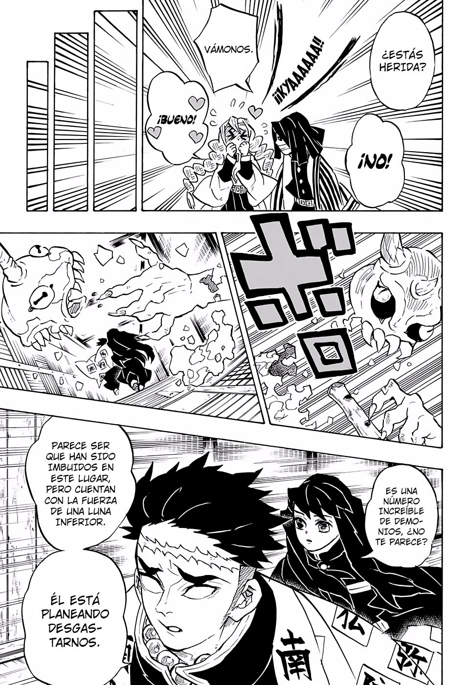 Read Kimetsu no Yaiba ES Manga Online