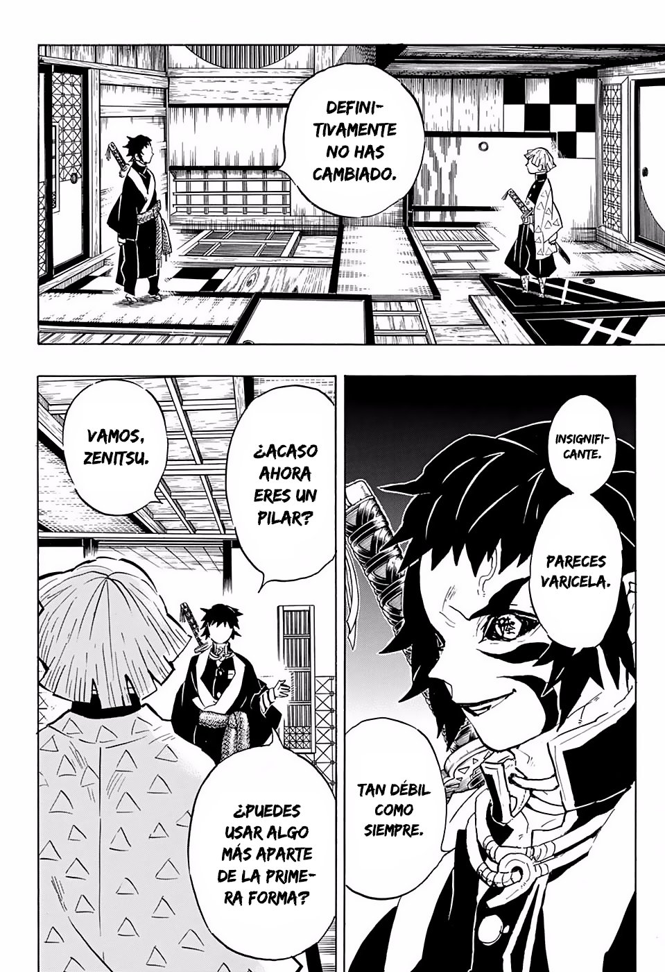 Read Kimetsu no Yaiba ES Manga Online
