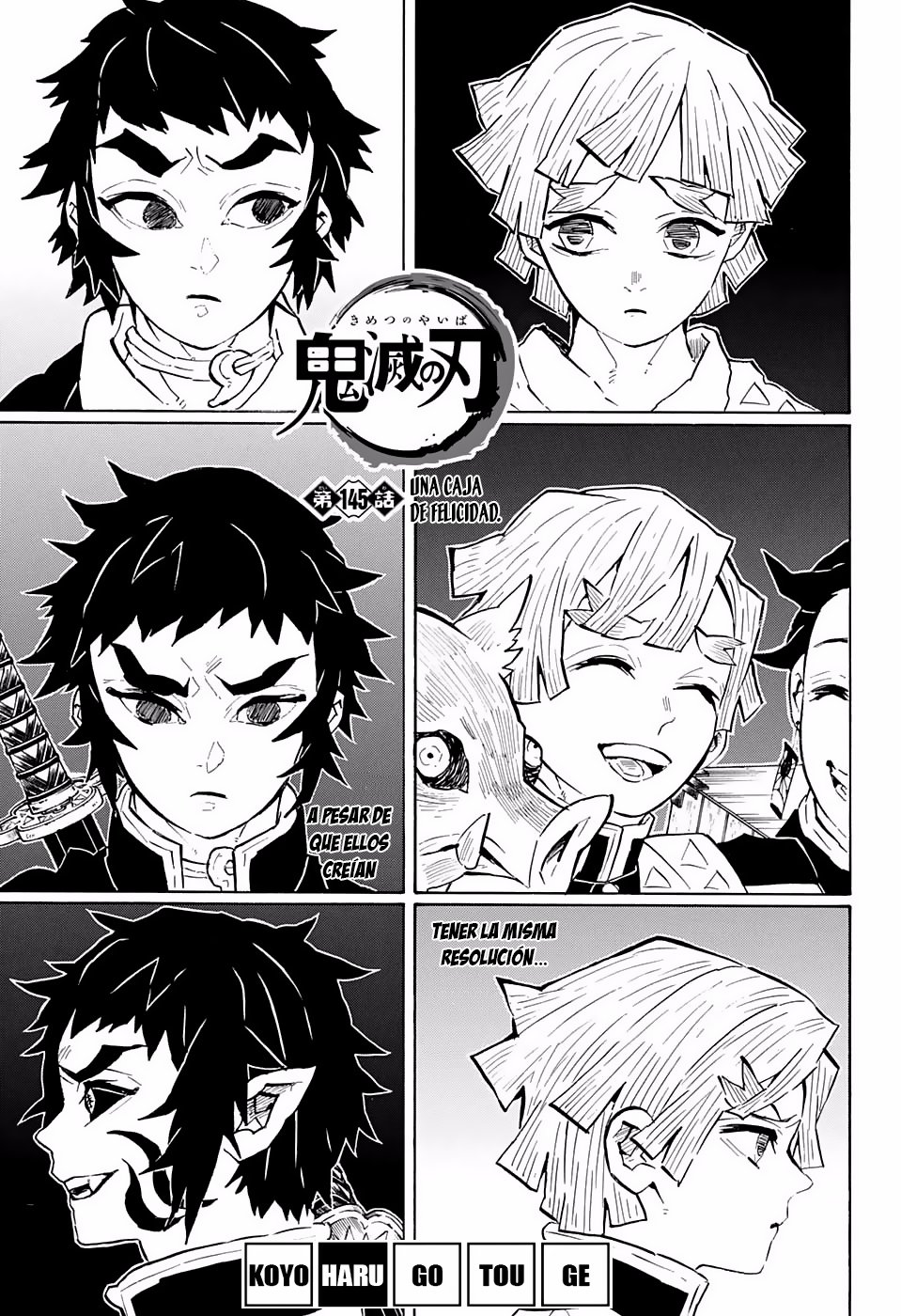 Read Kimetsu no Yaiba ES Manga Online