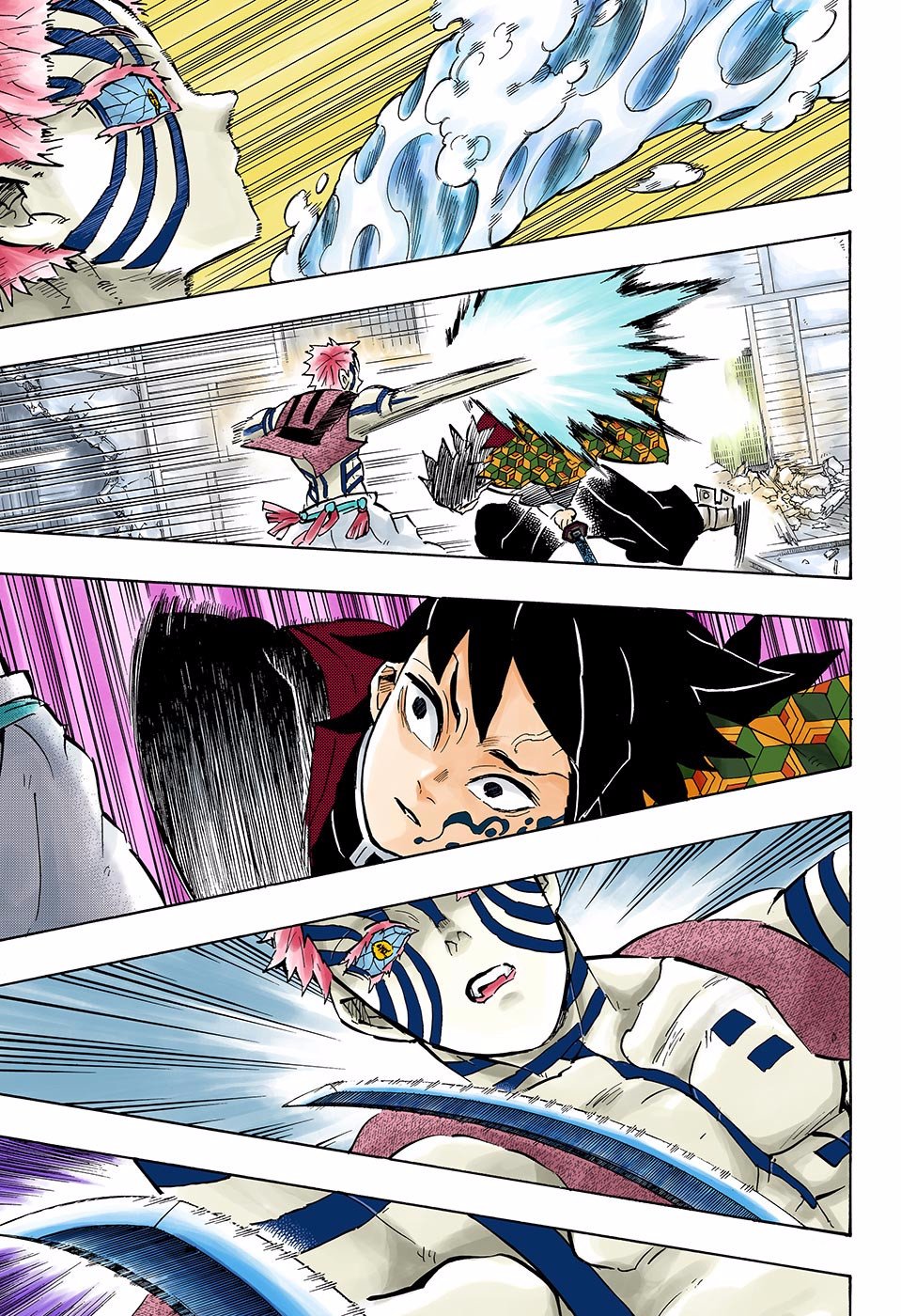 Read Kimetsu no Yaiba ES Manga Online