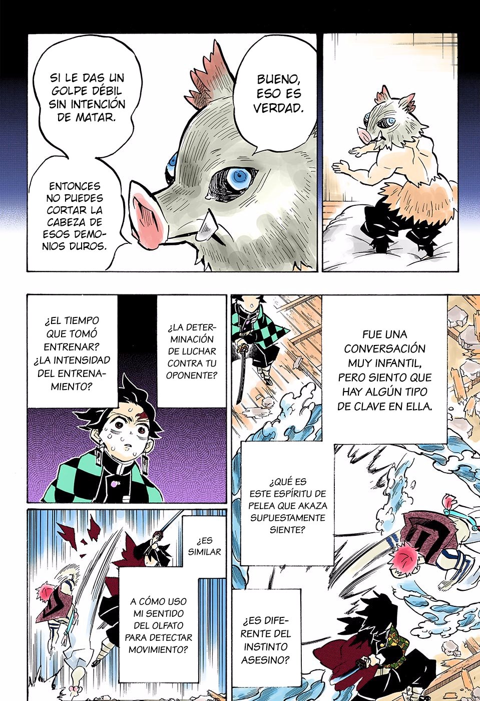 Read Kimetsu no Yaiba ES Manga Online