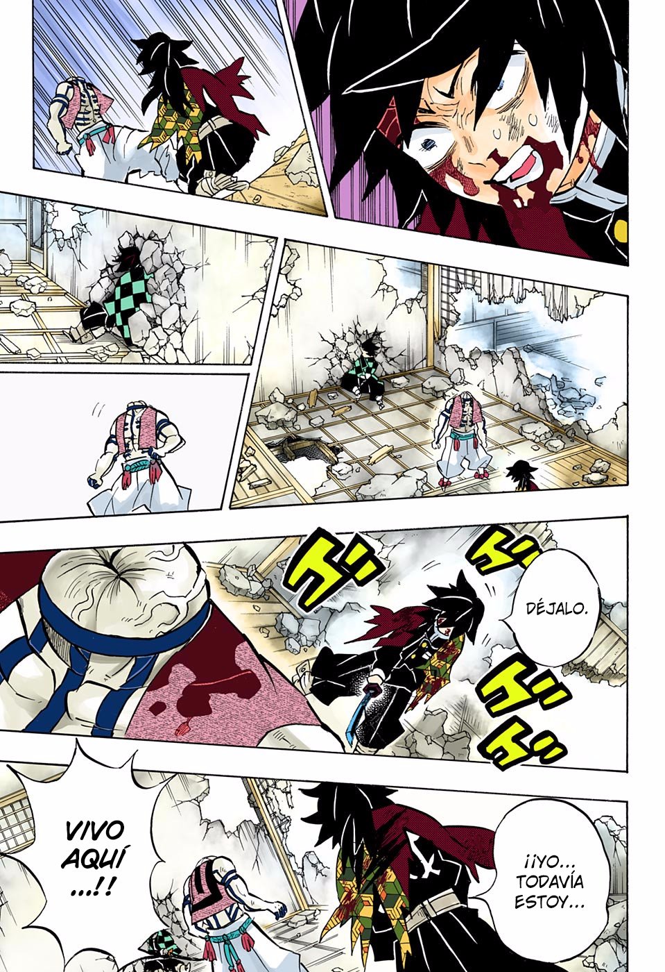 Read Kimetsu no Yaiba ES Manga Online