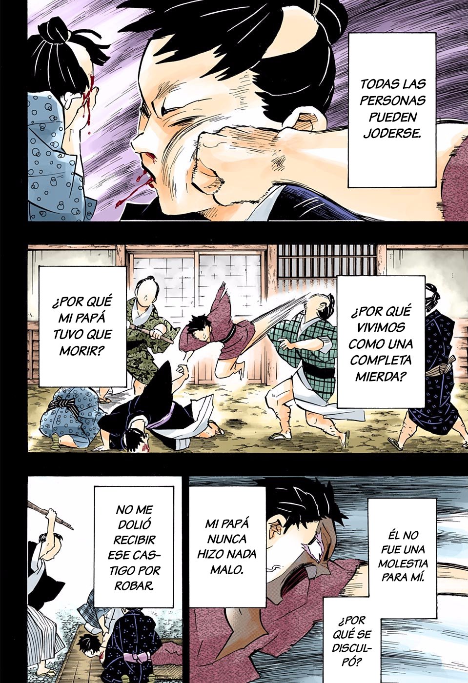 Read Kimetsu no Yaiba ES Manga Online