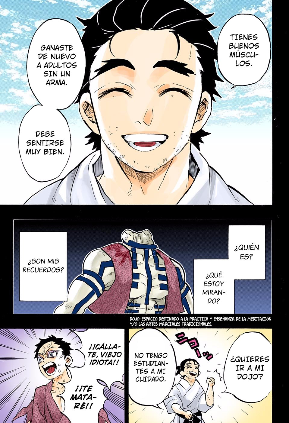 Read Kimetsu no Yaiba ES Manga Online