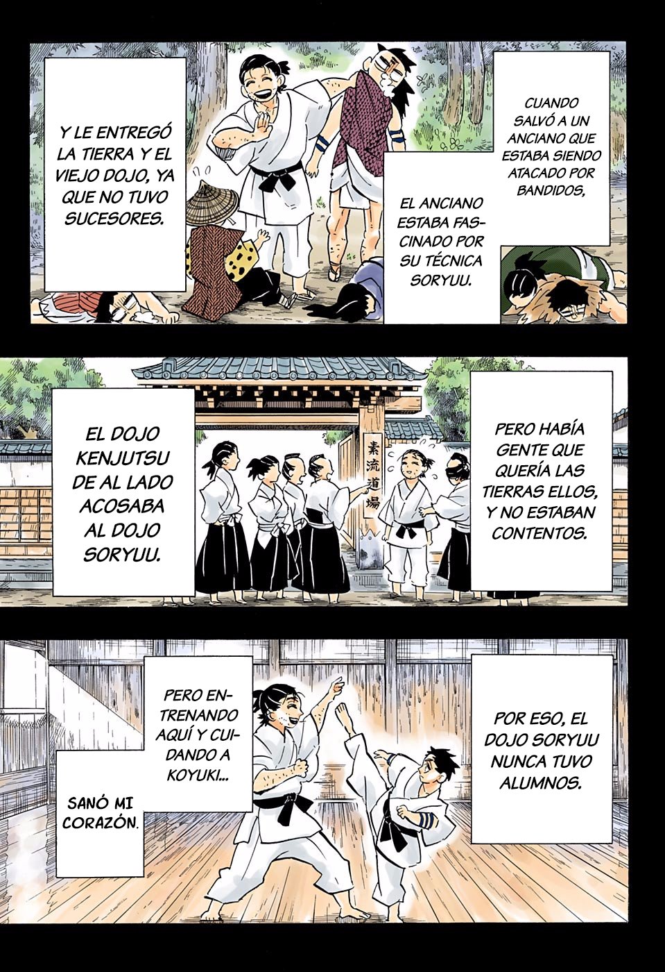 Read Kimetsu no Yaiba ES Manga Online