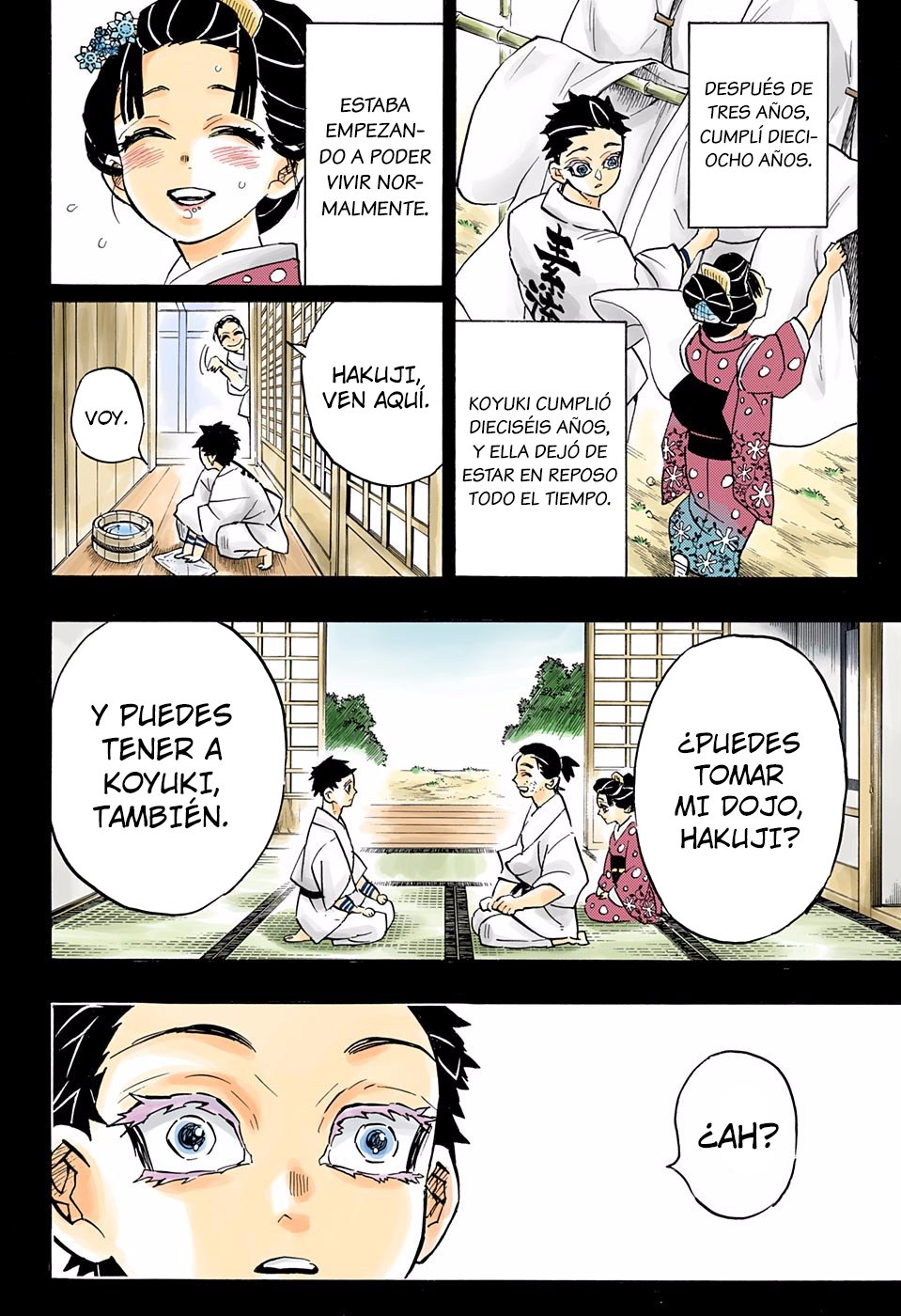 Read Kimetsu no Yaiba ES Manga Online