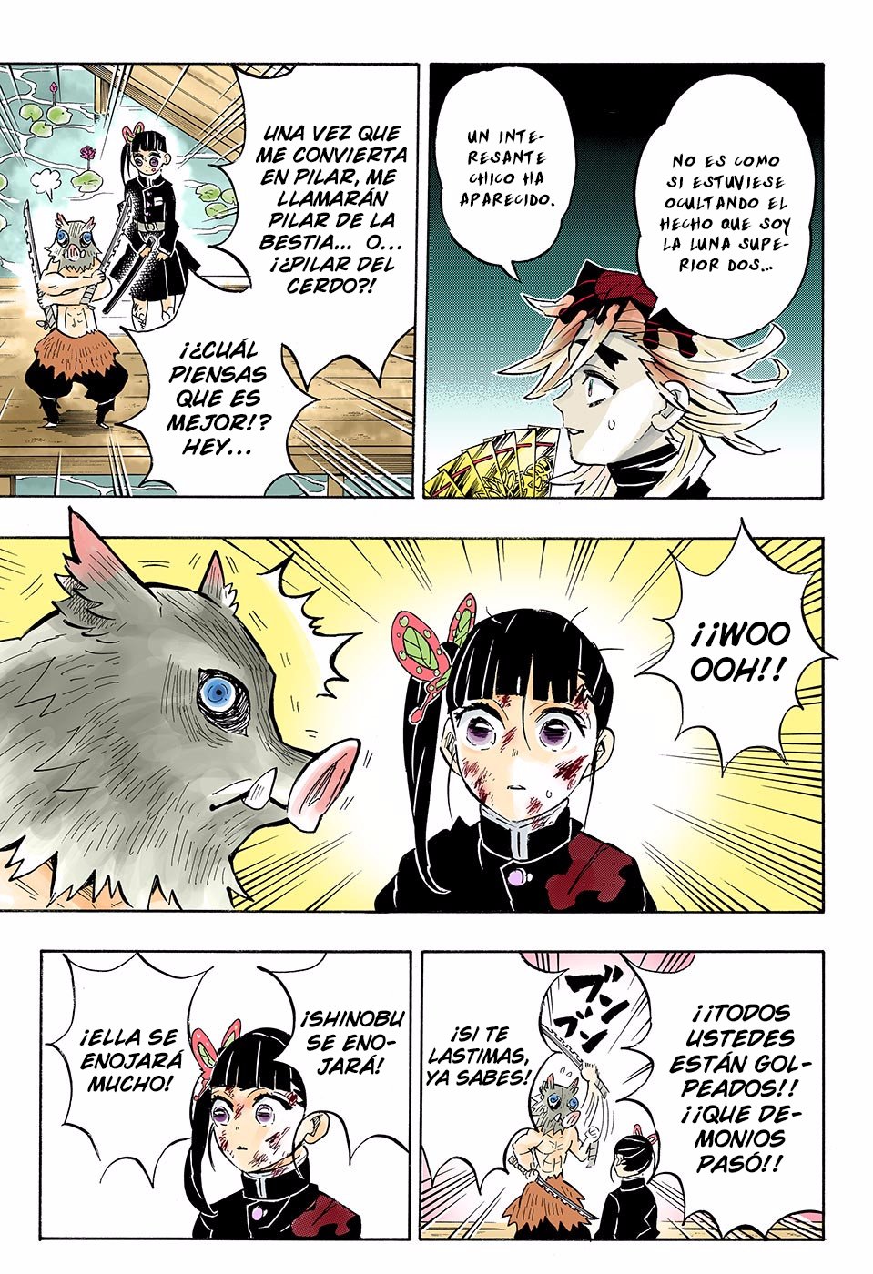 Read Kimetsu no Yaiba ES Manga Online