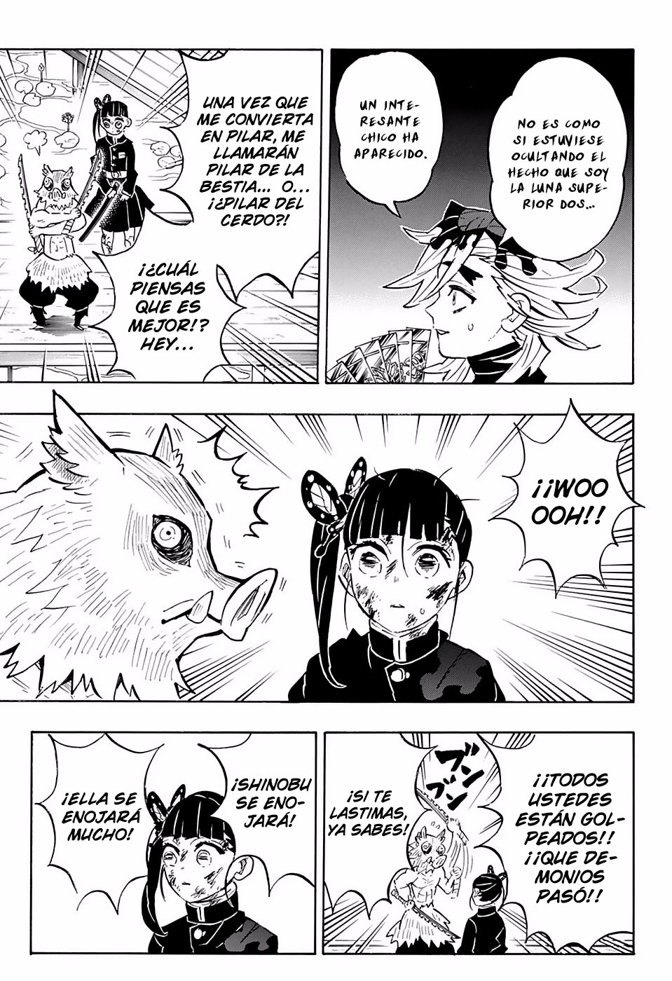 Read Kimetsu no Yaiba ES Manga Online