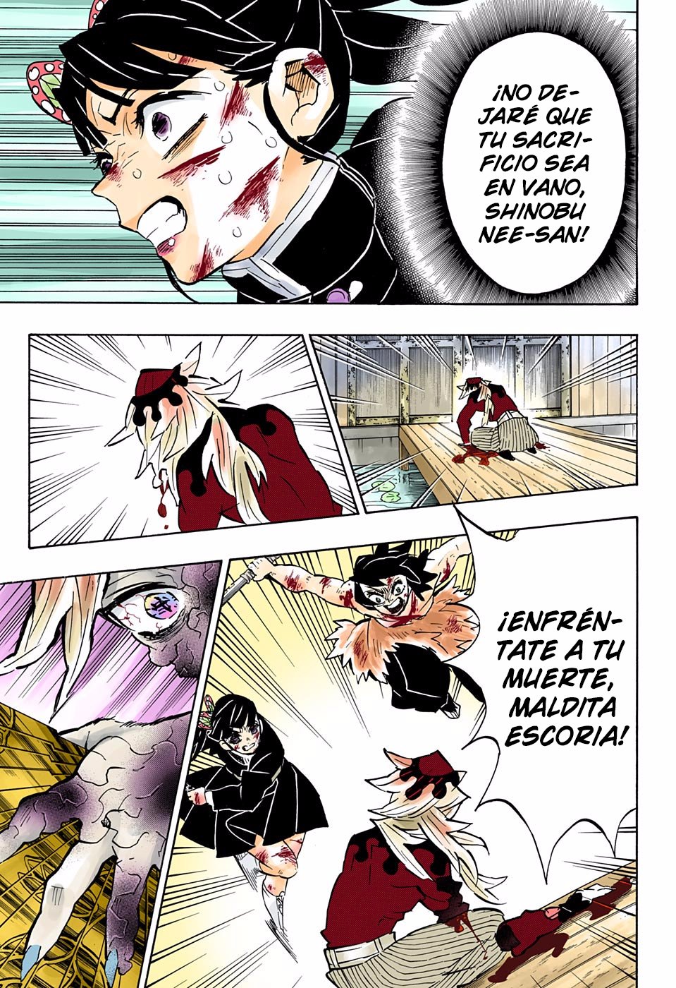 Read Kimetsu no Yaiba ES Manga Online
